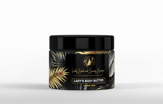 Body Butter – Lemon Lime