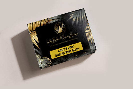 Pink Grapefruit Soap